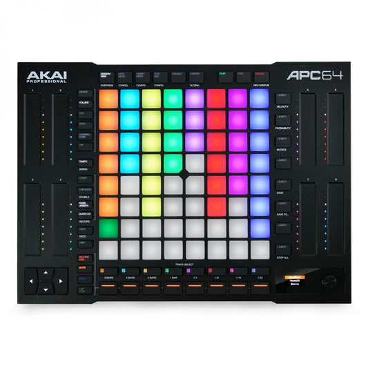 Akai Professional APC64 Ableton MIDI Controller with Sequencer