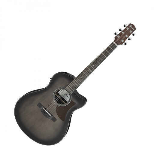 Transparent Charcoal Burst